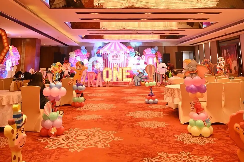 Decor styling by MB Entertainment