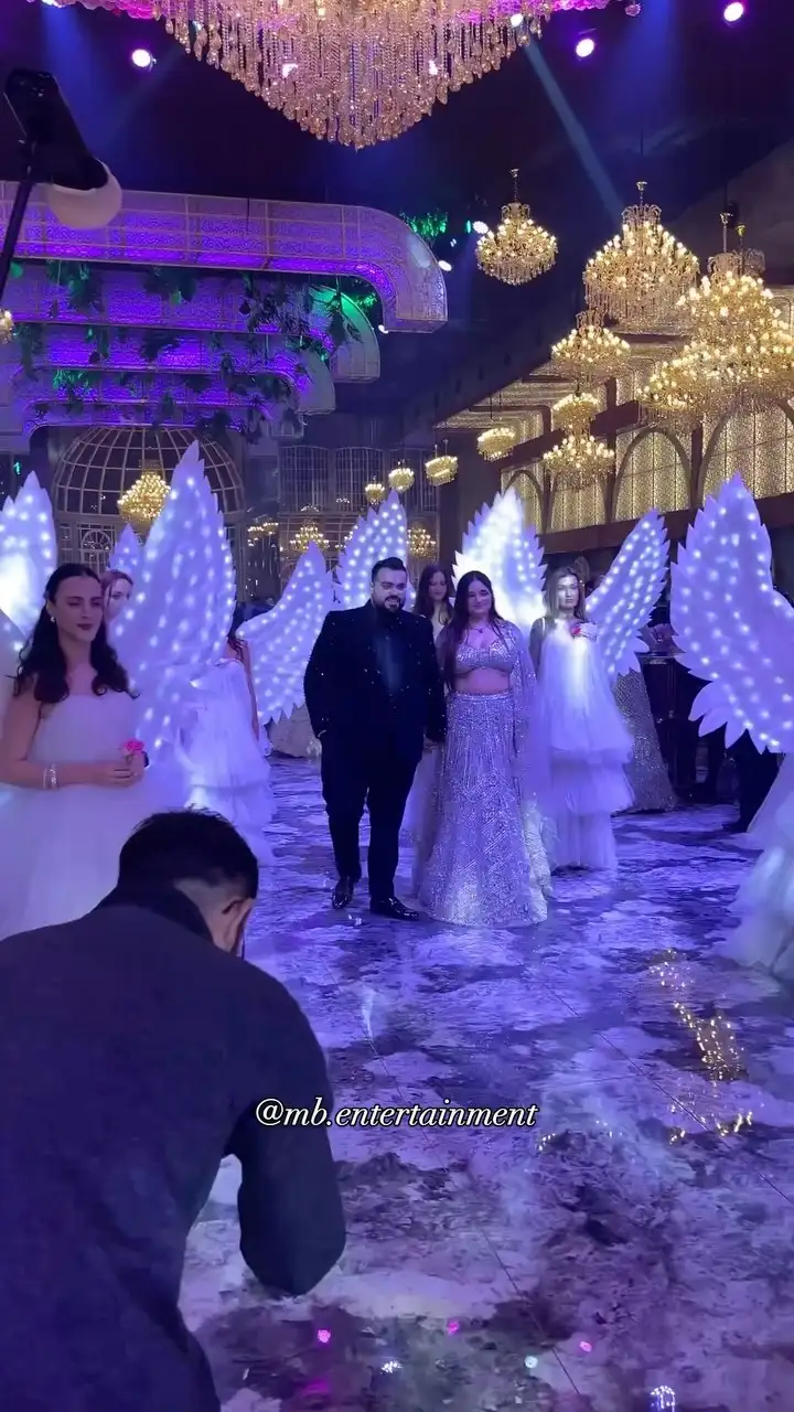 MB Entertainment orchestrating a luxury celebration